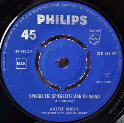 Willeke Alberti - Tom Pillibi 23084 Vinyl Singles Goede Staat