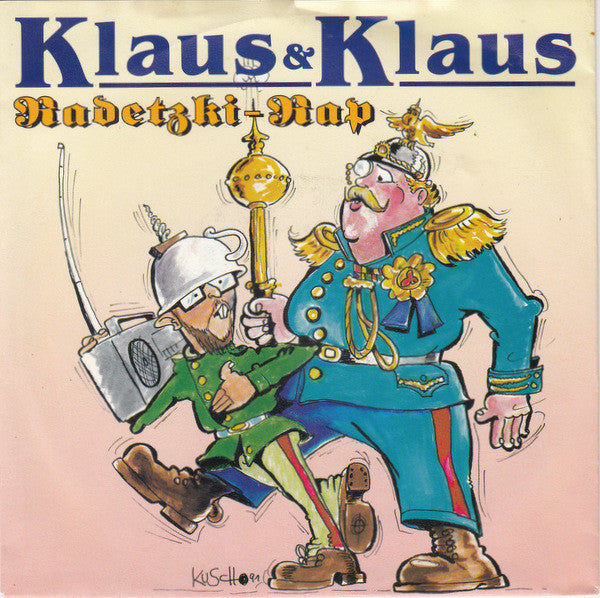 Klaus & Klaus - Radetzki-Rap 09631 Vinyl Singles Goede Staat