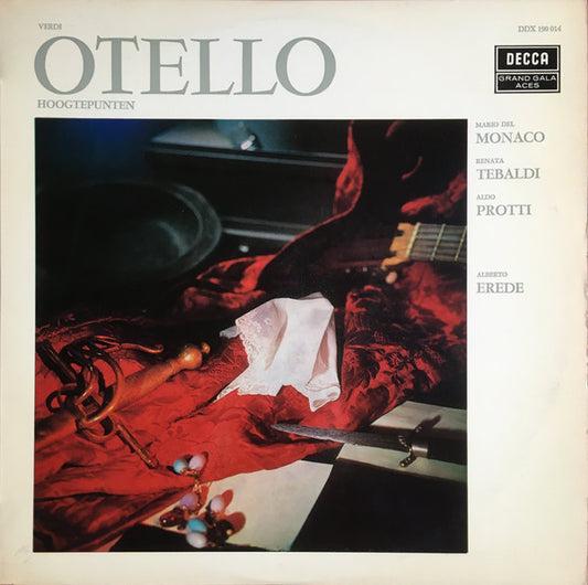 Verdi - Otello (Hoogtepunten) (LP) 42241 Vinyl LP Goede Staat