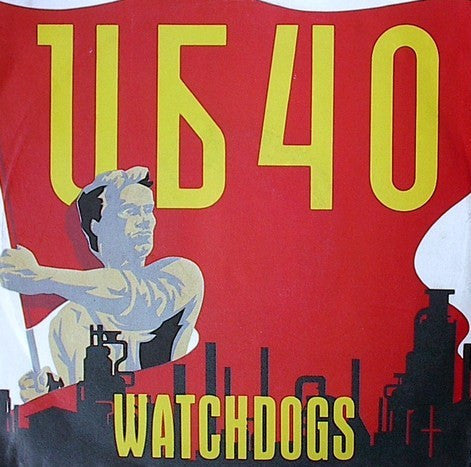 UB 40 - Watchdogs 32696 Vinyl Singles Goede Staat