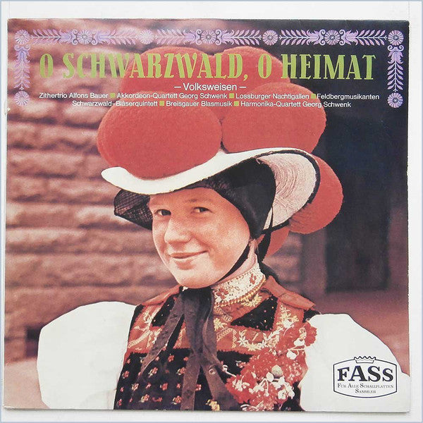 Various - O Schwarzwald, O Heimat -Volksweisen (LP) 44285 Vinyl LP Goede Staat