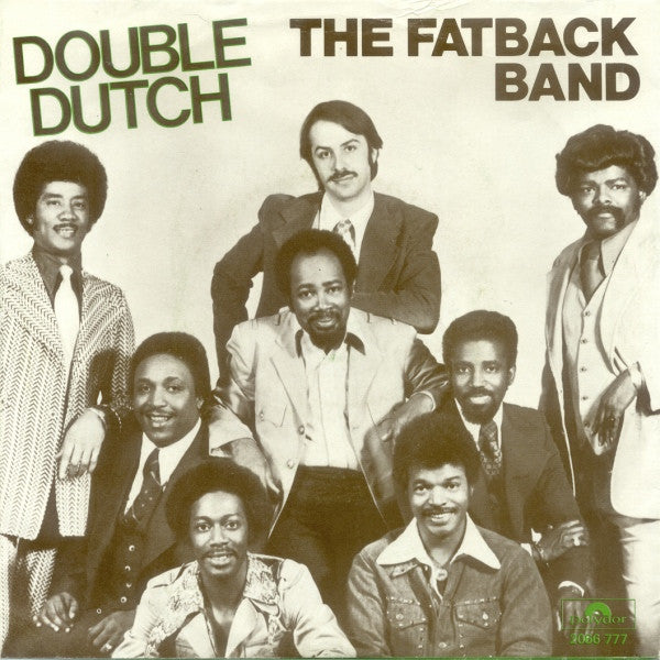 Fatback Band - Double Dutch 31911 Vinyl Singles Goede Staat