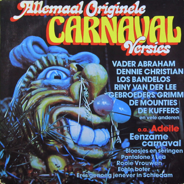 Various - Allemaal Originele Carnaval Versies (LP) 41236 Vinyl LP Goede Staat