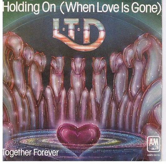 L.T.D. - Holding On 31258 Vinyl Singles Goede Staat