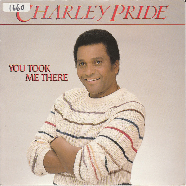 Charley Pride - You Took Me There 22910 Vinyl Singles Goede Staat