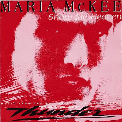 Maria McKee - Show Me Heaven 30008 Vinyl Singles Goede Staat