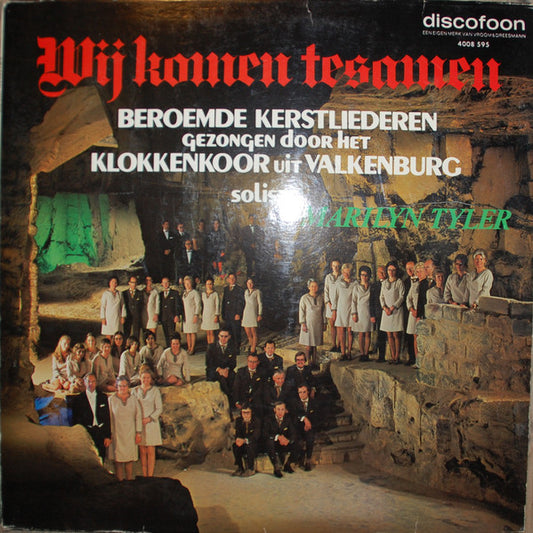 Klokkenkoor uit Valkenburg - Wij Komen Tesamen (LP) 49367 Vinyl LP Goede Staat