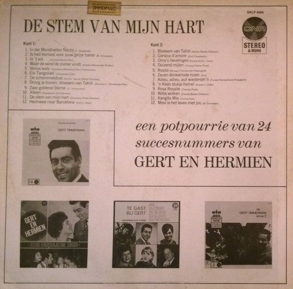 Gert En Hermien - De Stem Van Mijn Hart (LP) 43409 Vinyl LP Goede Staat