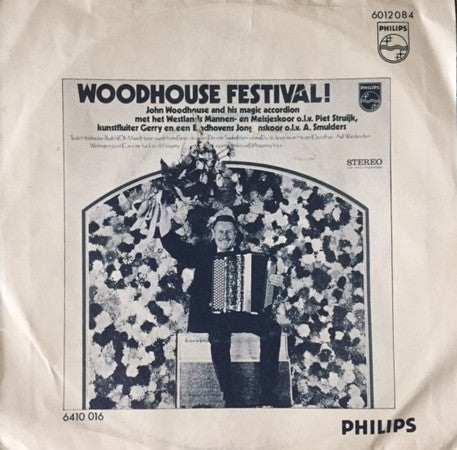 John Woodhouse Met Een Eindhovens Jongenskoor - Carnaval In Zuid-Amerika 15038 Vinyl Singles Goede Staat