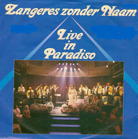 Zangeres Zonder Naam - Live In Paradiso (LP) 43179 Vinyl LP Goede Staat