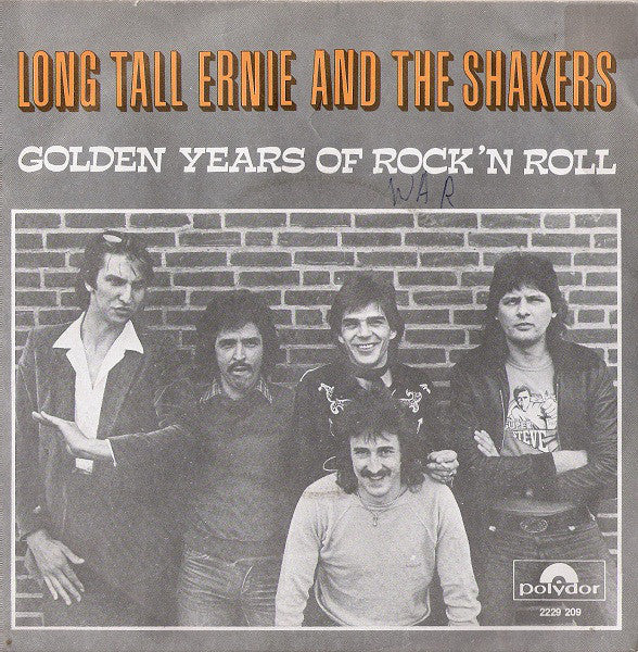 Long Tall Ernie And The Shakers - Golden Years Of Rock 'N Roll 13685 Vinyl Singles Goede Staat