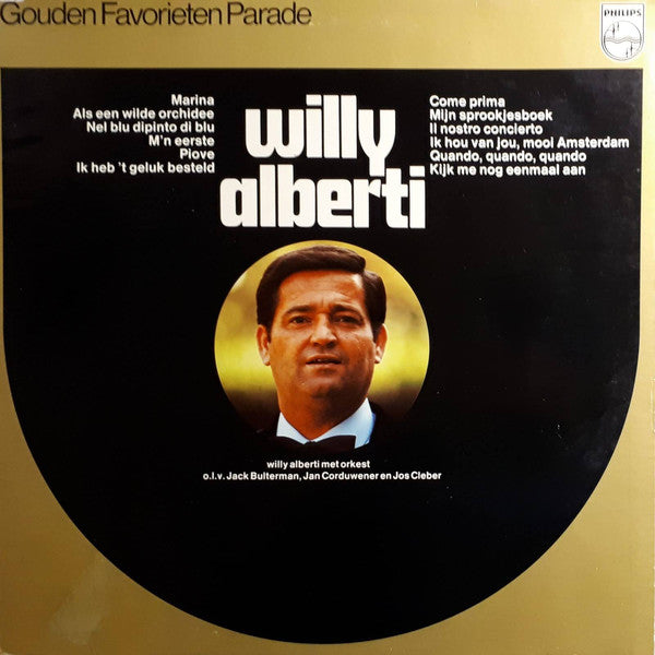 Willy Alberti - Willy Alberti (LP) 40338 Vinyl LP Goede Staat