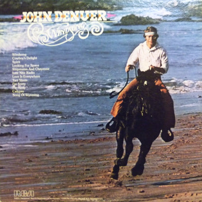 John Denver - Windsong (LP) 49352 Vinyl LP Goede Staat