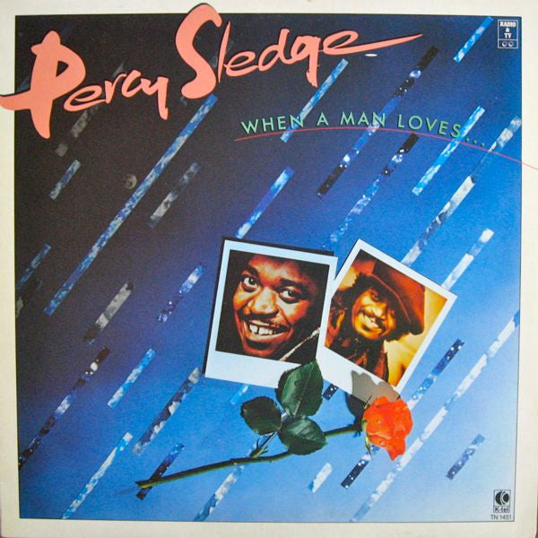 Percy Sledge - When A Man Loves... (LP) 40899 Vinyl LP Goede Staat