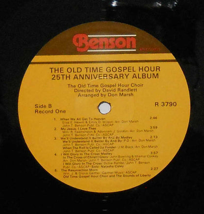 Thomas Road Baptist Church Old Time Gospel Hour Ministry, The - Jesus First (LP) 42630 Vinyl LP Goede Staat