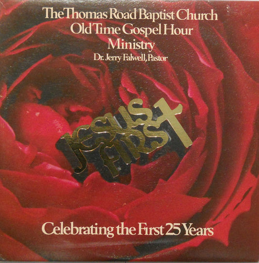 Thomas Road Baptist Church Old Time Gospel Hour Ministry, The - Jesus First (LP) 42630 Vinyl LP Goede Staat