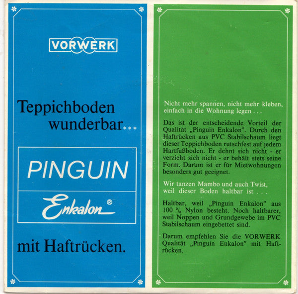 Biton-Studioorchester - Hören Sie Auf Vorwerk - Es Könnte Ihr Glück Sein 22230 Vinyl Singles Goede Staat