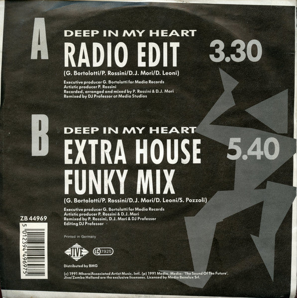 Club House - Deep In My Heart 18274 Vinyl Singles Goede Staat