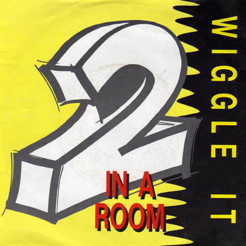 2 In A Room - Wiggle It Vinyl Singles Goede Staat