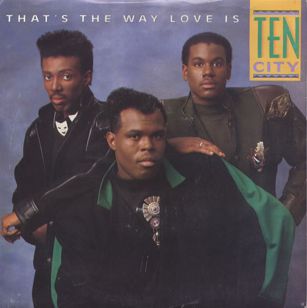 Ten City - That's The Way Love Is 22645 Vinyl Singles Goede Staat