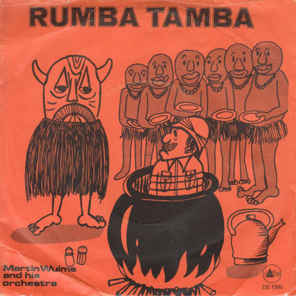 Martin Wulms And His Orchestra - Rumba Tamba 29208 Vinyl Singles Goede Staat