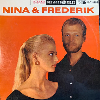 Nina & Frederik ‎- Nina & Frederik (LP) 46293 Vinyl LP Goede Staat