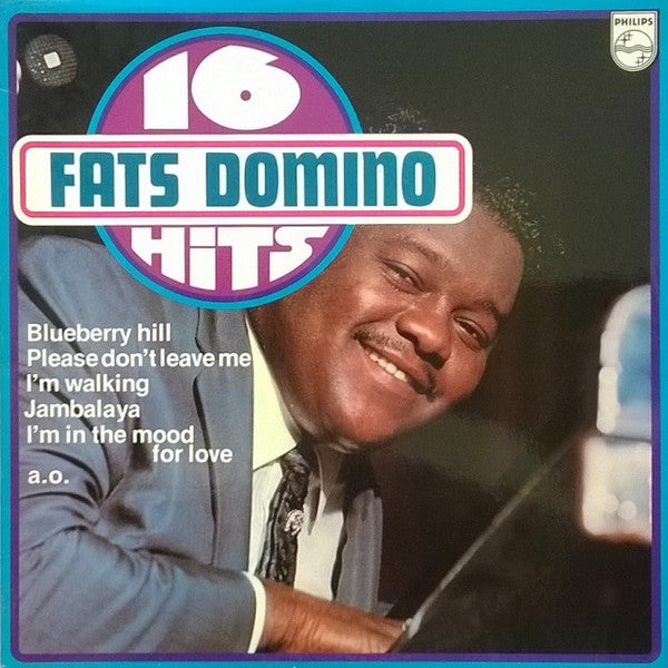 Fats Domino - 16 Fats Domino Hits (LP) 49597 Vinyl LP Goede Staat