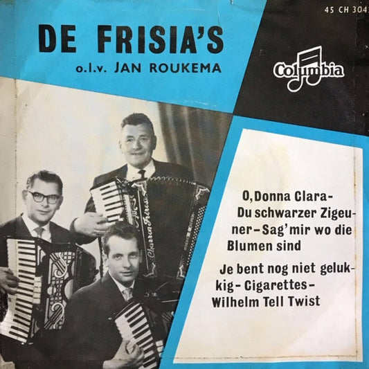 Frisia's - De Frisia's 30740 Vinyl Singles Goede Staat