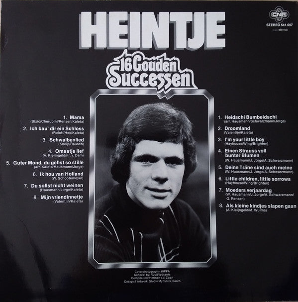 Heintje - 16 Gouden Successen (LP) 44186 Vinyl LP Goede Staat