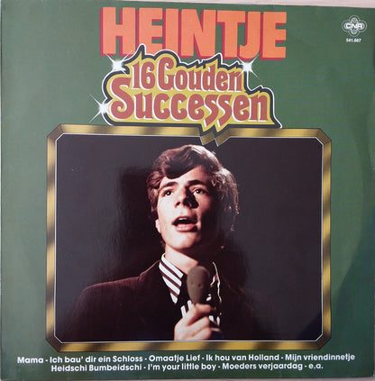 Heintje - 16 Gouden Successen (LP) 44186 Vinyl LP Goede Staat