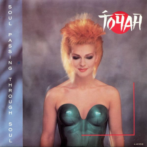 Toyah - Soul Passing Through Soul 17267 Vinyl Singles Goede Staat