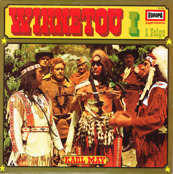 Karl May ‎- Winnetou I 1. Folge (LP) 46997 (B) Vinyl LP Goede Staat