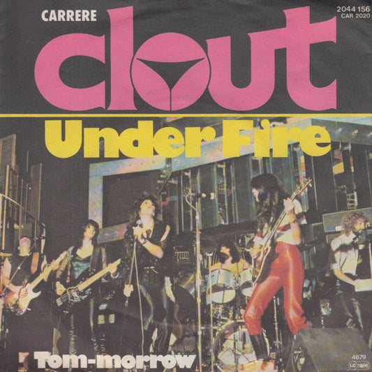 Clout - Under Fire 35661 Vinyl Singles Goede Staat