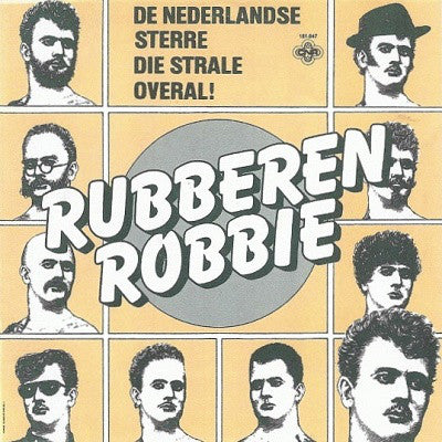 Rubberen Robbie - De Nederlandse Sterre Die Strale Overal! (Maxi-Single) 50142 Maxi-Singles Goede Staat