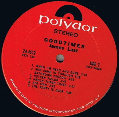 James Last - Goodtimes (LP) 46280 Vinyl LP Goede Staat