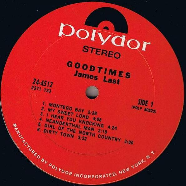 James Last - Goodtimes (LP) 46280 Vinyl LP Goede Staat