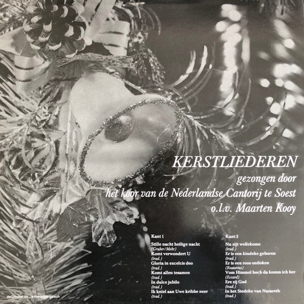 Koor Cantorij - Kerstliederen (LP) 46313 Vinyl LP Goede Staat