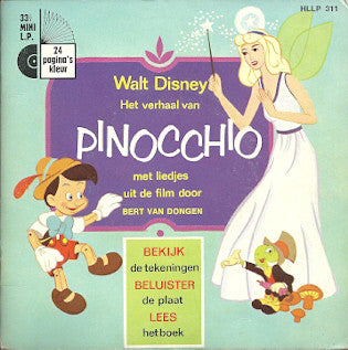 Various - Het Verhaal Van Pinocchio 19927 (B) Vinyl Singles B-Keus (B)