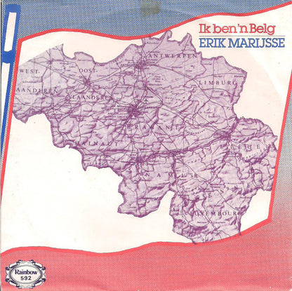 Erik Marijsse - Ik Ben 'n Belg 31469 33163 Vinyl Singles Goede Staat