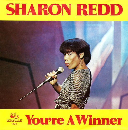 Sharon Redd - You're A Winner 06324 30493 Vinyl Singles Goede Staat