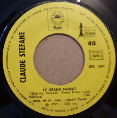 Claude Stefane - L'arc En Ciel 17966 Vinyl Singles Goede Staat