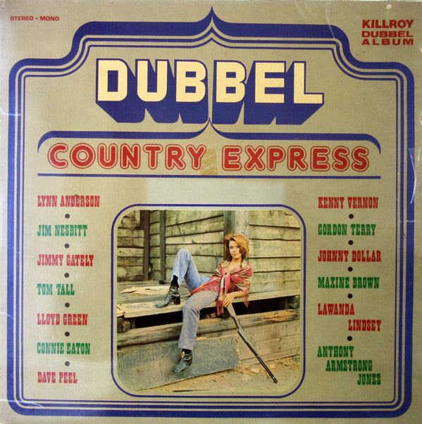 Various - Country Express (LP) 44498 Vinyl LP Goede Staat