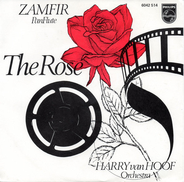 Zamfir PanFlute, Harry van Hoof Orchestra - The Rose 25249 Vinyl Singles Goede Staat