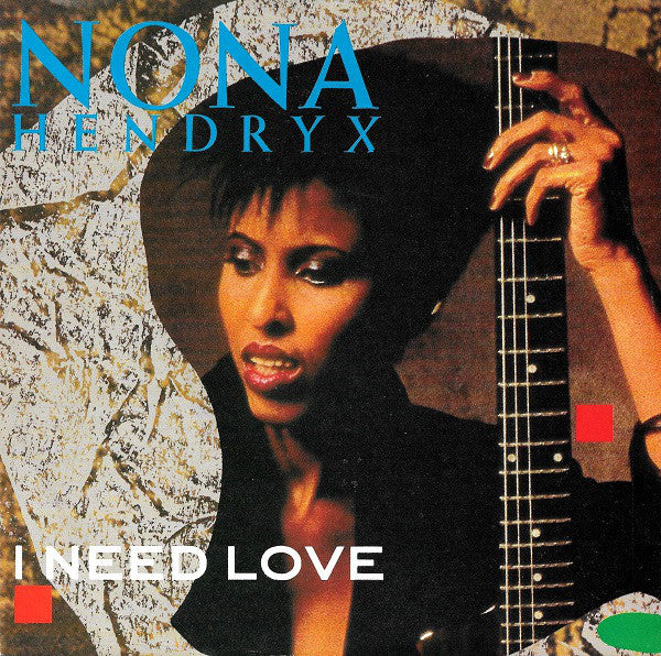 Nona Hendryx - I Need Love 19130 Vinyl Singles Goede Staat