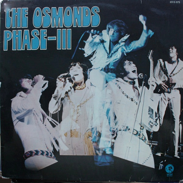 Osmonds - Phase-III (LP) 49421 Vinyl LP Goede Staat