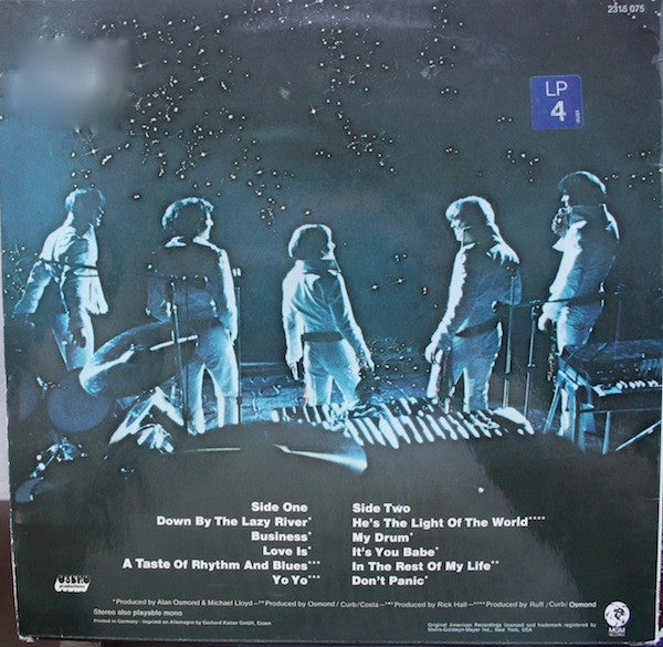 Osmonds - Phase-III (LP) 49421 Vinyl LP Goede Staat