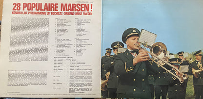 Koninklijke Philharmonie Bocholtz - 28 Populaire Marsen! (LP) 48121 Vinyl LP Dubbel Goede Staat