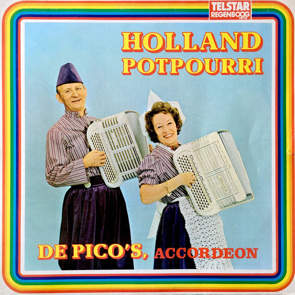 Pico's - Hollandsche Potpourri (LP) 42846 Vinyl LP Goede Staat