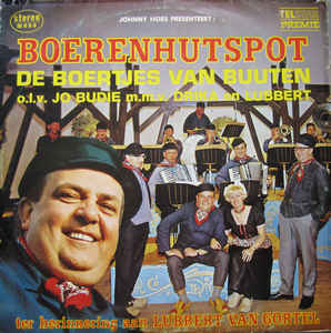 Boertjes Van Buuten - Boerenhutspot (LP) 43624 Vinyl LP Goede Staat