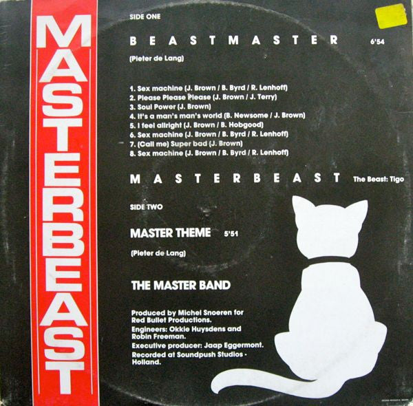 Masterbeast - Beastmaster (Maxi-Single)  42688 Maxi-Singles Goede Staat